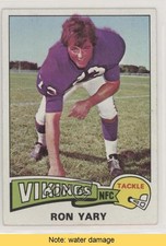 1975 Topps Ron Yary #433 HOF READ 0ps8