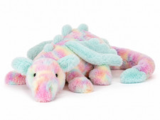 Jellycat Lazulia Dragon Huge (70cm) - New Wit...