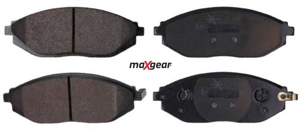 Maxgear 19-2168 Bremsbelagsatz FüR Scheibenbremse Bremsbelagsatz FüR Chevrolet-image