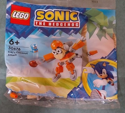 LEGO  Sonic the Hedgehog 30676 Kiki's Coconut Attack - Polybag