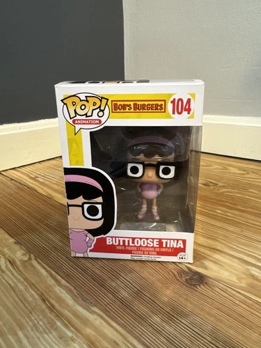 Funko Pop! Animation: Bob’s Burgers – Buttloose Tina #104