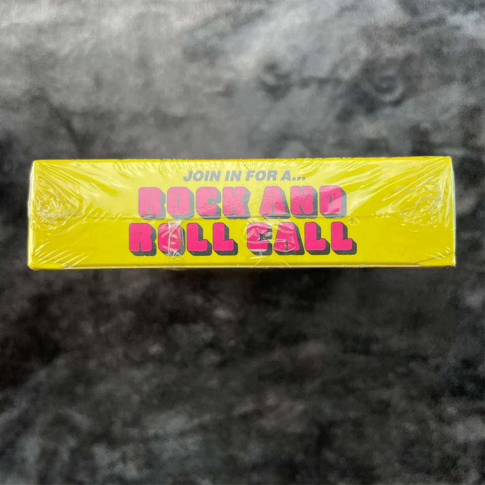 Rock And Roll Call VHS 1986 The Video Late Show Rare Classic Music Film Sealed - Image 4 of 4