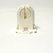 50 x Leviton 23661-SNP Shunted Lamp Holder T8/T12 LED Fluorescent Bi-Pin Socket