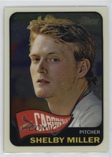 2014 Topps Heritage Chrome 442/999 Shelby Miller #THC-320 6o3