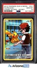 Pokemon 2019 Pikachu 241/236 Full Art Secret Rare Cosmic Eclipse GEM MINT PSA 10