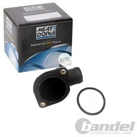 Meat & Doria KÜHlmittelflansch Passend FüR Audi 100 80 90 Coupe Seat Toledo VW
