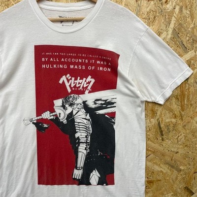 Berserk Crunchyroll Guts T-Shirt L Gebraucht Sammlerstück 13+