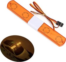 110 Rc Car Simulation Police Lights Multi-function Flash Led Yellow 145mm