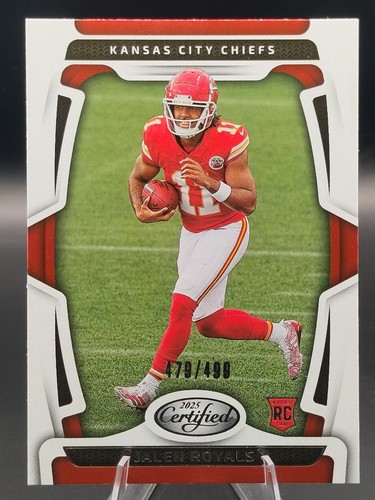 2025 Panini Certified - Rookies Jalen Royals #115 479/499 (RC)