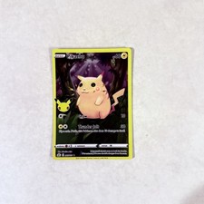 Carta Celebrazioni Classiche Pokémon 25° Anniversario - PIKACHU # 005/025 - NMT/MT
