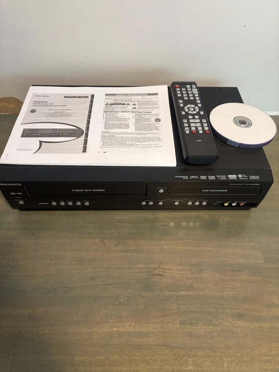 Magnavox VCR DVD + RW DVD & Blu-ray Players for sale | eBay