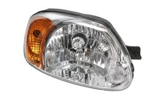 Faro proiettore R (h4, elettrico, senza motore) per HYUNDAI ACCENT II 09.99-11.05