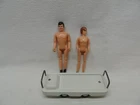 1970s Tonka Ambulance Gurney & 2 EMT Figures