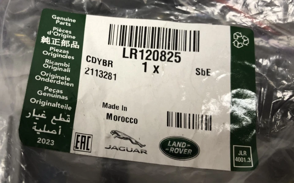 Genuine Land Rover Discovery 5 2017+ Drivers Seat Wiring - LR120825 - Image 3 of 3