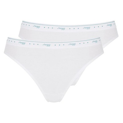 Damen Unterhose 24/7 100 Tai , 2Pack, 42, Weiß