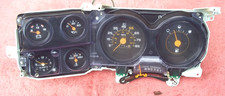 1980-86 Chevy Truck Square Body Instrument Gauge Cluster With Clock 1980-86 Chevy Truck Square Body Instrument Gauge Cluster With Clock
