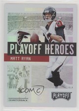 2018 Panini Playoff Playoff Heroes Matt Ryan #11 1u6