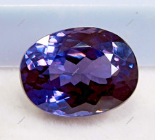 11.60 Ct Natural Alexandrite Color Change Oval Cut AA CERTIFIED Loose Gemstone