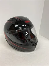 GMax FF88 Precept Helmet Black/Red | 3XL