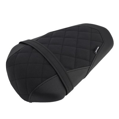 Rear Seat Passenger Cushion Flat Pu Fit Black For Yamaha Yzf-R3 25+ Mt-03 25+