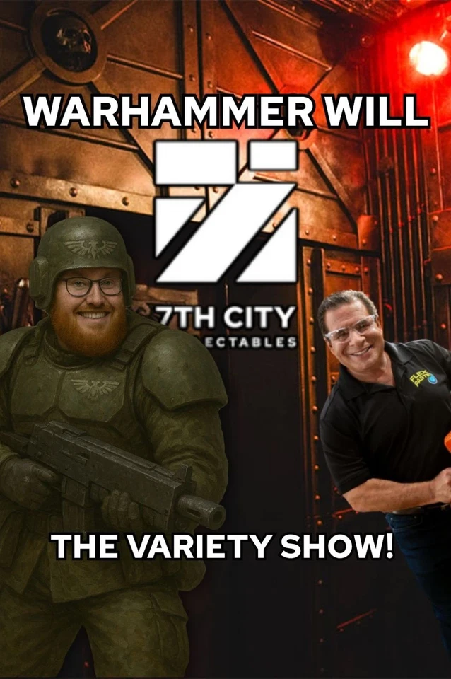 Warhammer Variety Show!