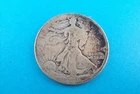 1916-D WALKING LIBERTY HALF DOLLAR UNITED STATES COIN--DENVER MINT