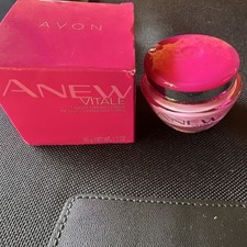 Avon Anew Vitale Night Cream Hydrating Glycerin Panthenol Salicylic Acid 1.7oz