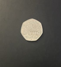 2013 Benjamin Britten  50 pence