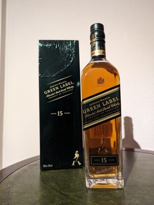 Johnny Walker Green Label Blended Malt Scotch Whisky 15 Jahre 43% 