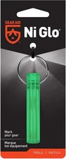 Gear Aid Ni Glo Glow-in-the-Dark Gear Marker Keychain Solar Light Source Camping