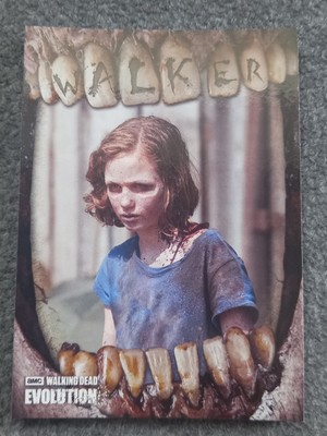 2017 TOPPS THE WALKING DEAD  EVOLUTION WALKERS''SOPHIA PELETIER''#WA-2
