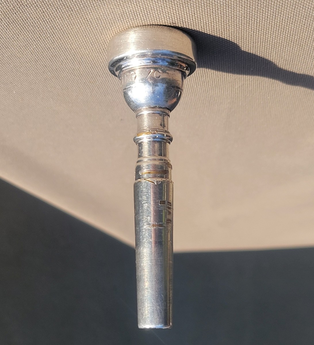 Vintage Blessing 7C Trumpet Mouthpiece | eBay