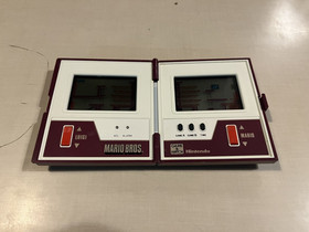 Nintendo Game & Watch Mario Bros. MW-56 1983 Vintage Handheld TESTED/AUTHENTIC