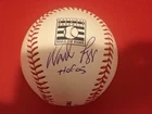 Wade Boggs Signed MLB Hall of Fame Baseball W/ HOF 05 JSA WC214201
