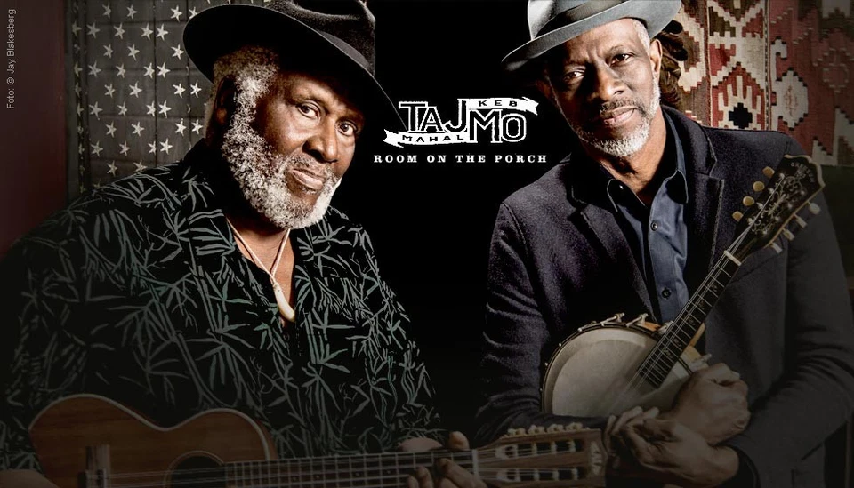 Taj Mahal & Keb Mo Mahal - Room On The Porch (CD) - The Blues - Bild 3 von 3