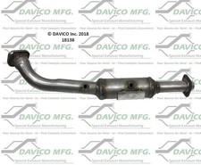 Davico Mfg Catalytic Converter P N 18138