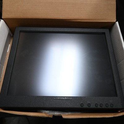 Boland D150B View Port 15'' Touchscreen Broadcast Monitor  FREE SHIPPING