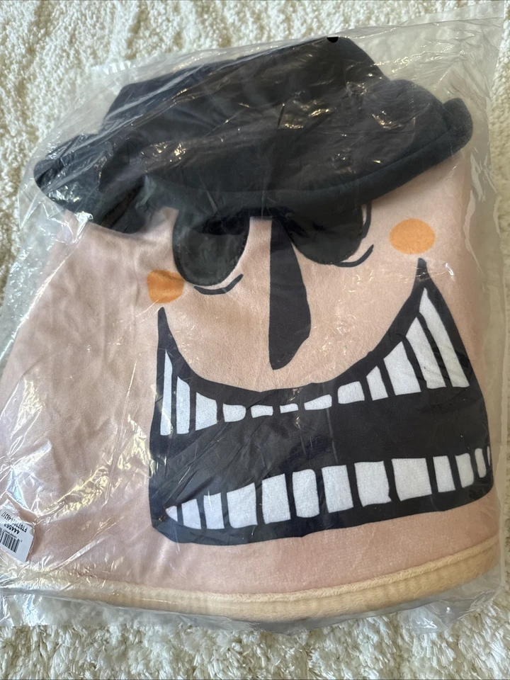 Mayor Reversible Mask - Nightmare Before Christmas - Costume Accessory - Image 4 of 4