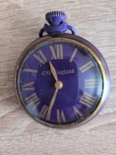 Old England Vintage Purple Face And Gold Dials