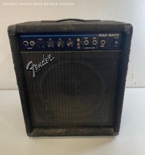 Fender Rad Bass Amplifier - Parts or Repair