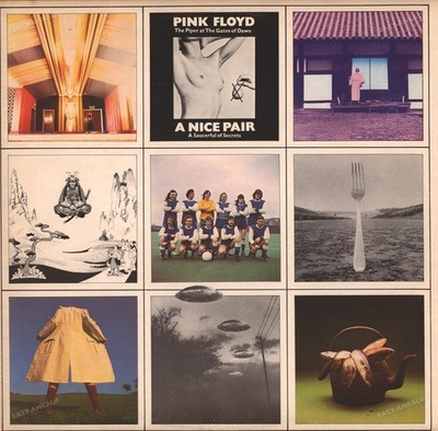 Pink Floyd - A Nice Pair UK press 2LP 1974 (VG+) SHDW 403 '