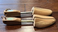 Jacobson's Widener Shaper Cedar Split Toe Shoe Tree Keeper Mens Large Rochester