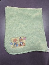 Vtg Rare Precious Moments Baby Blanket