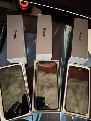 iPhone 8 Schwarz 3 Stuck Ohne Simlock