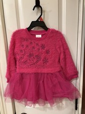 NWT Girls 2T Strawberry Shortcake Dress Pink SKU TR36 Tutu Skirt