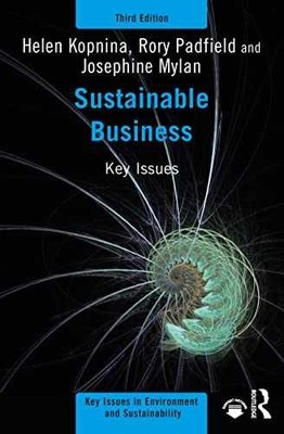 Sustainable Business (Key - Paperback, by Kopnina Helen; Padfield - Very Good