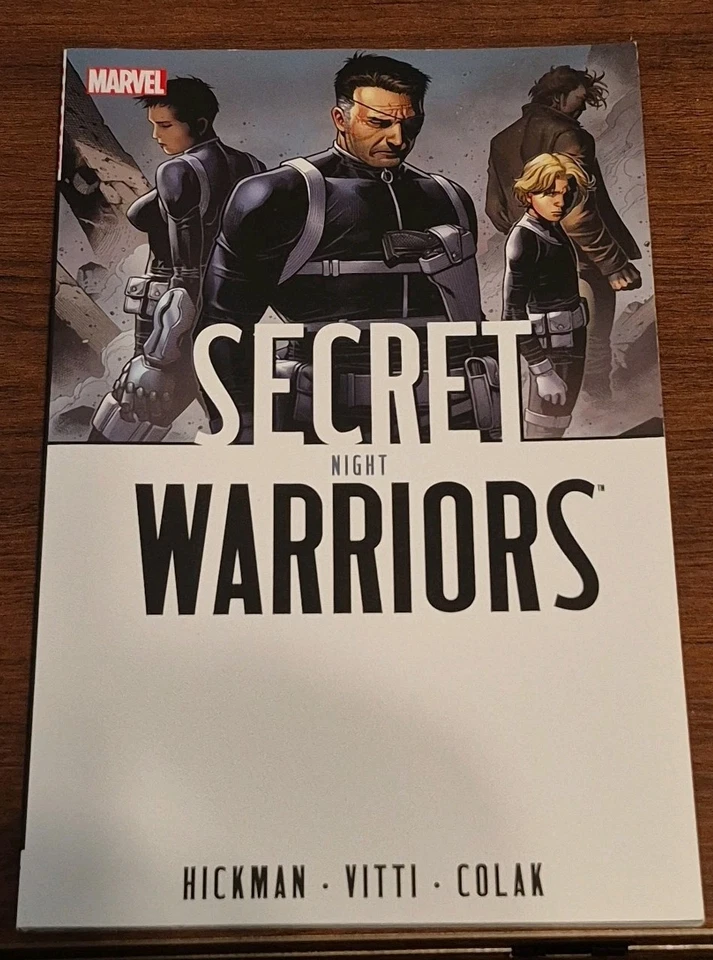 Secret Warriors Complete Collection Vol 1 TPB OOP Plus Volume 4 5 Nick Fury - Image 3 of 4