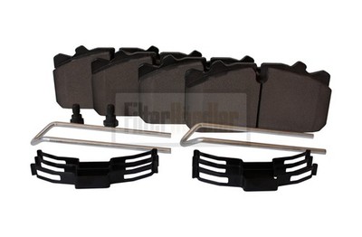 Bremsbelagsatz Bremsklötze Bremsbeläge vorne/hinten für MAN L2000 M2000 PAN17