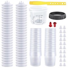 Disposable Paint Spray Gun Cup System For Hvlp Paint Spray Paint Gunstandard...