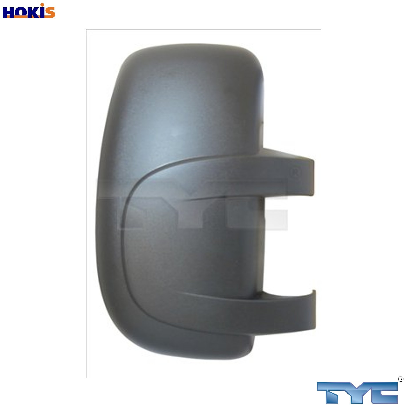 Left TYC 325-0072-2 Cover, outside mirror for ,NISSAN,OPEL,RENAULT - Image 5